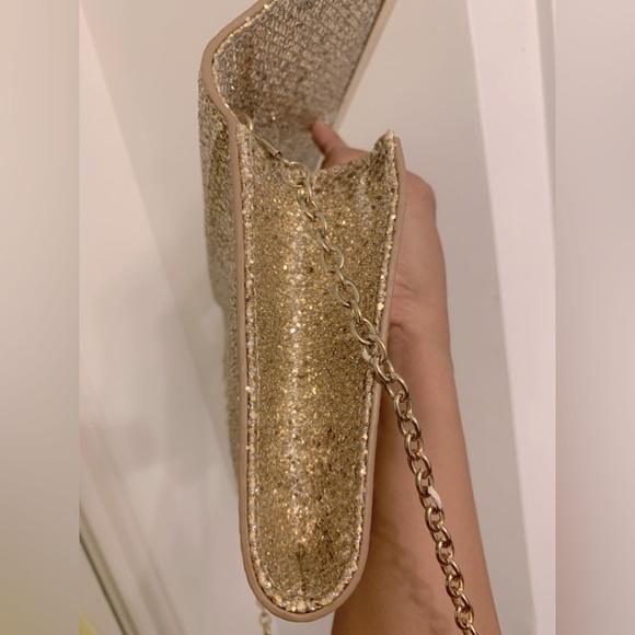 ALDO Sparkly Gold clutch/handbag - Picture 13 of 13
